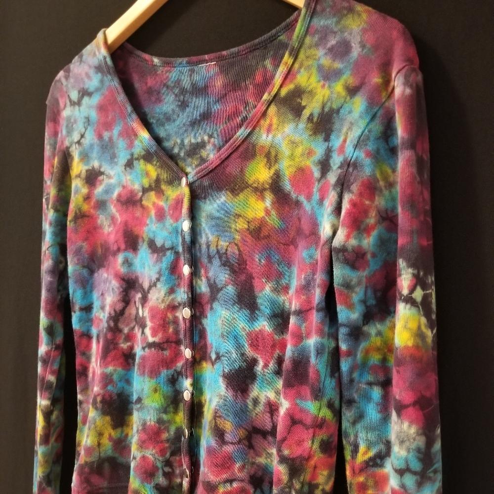 Tie Dye Long Sleve